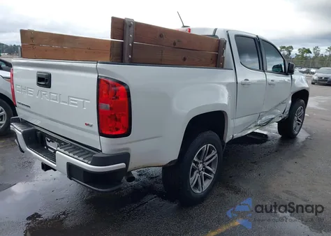 2022 Chevrolet Colorado 2Wd Short Box Wt from USA, damaged, VIN 1GCGSBEN9N1266370